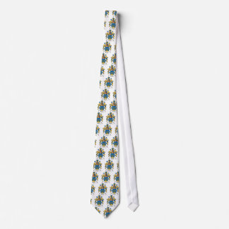 Eccard Family Crest Neck Tie