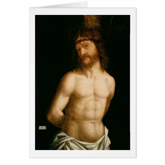 Ecce Homo, 1474 (panel) Cards (Front)