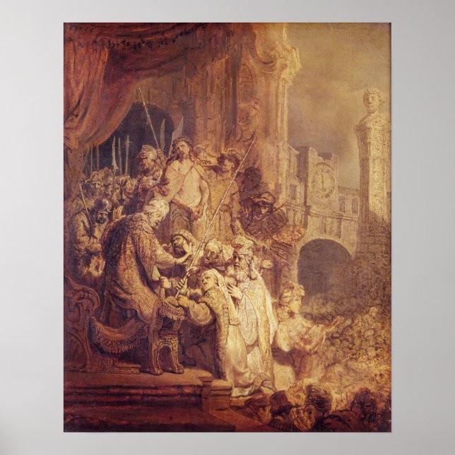 Ecce Homo, 1634 Poster (Front)