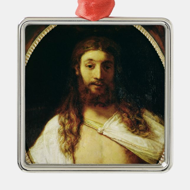 Ecce Homo 2 Metal Ornament (Front)