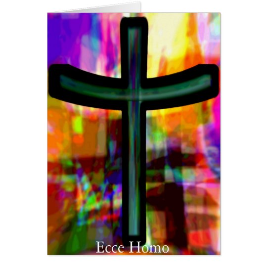 Ecce Homo - Behold The Man Card