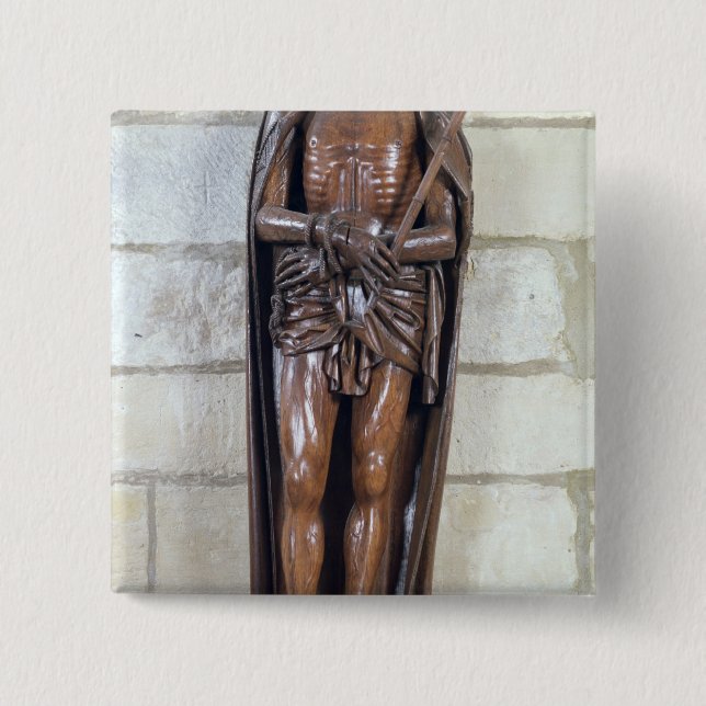 Ecce Homo Button (Front)