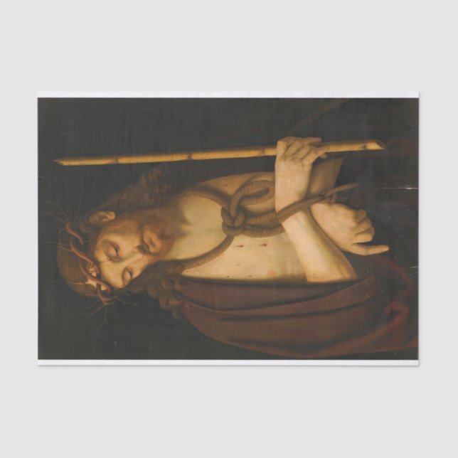 Ecce Homo by Andrea Solari Tissue Paper (Front)