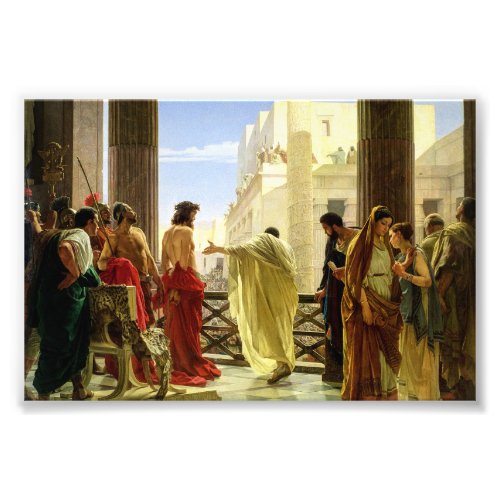 Ecce Homo by Antonio Ciseri Photo Print