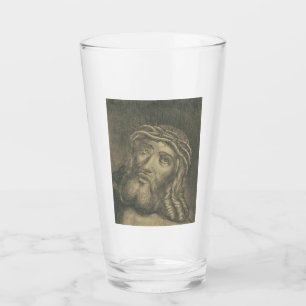 Ecce homo Holy Face of Jesus Glass