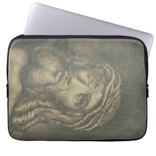 Ecce homo Holy Face of Jesus Laptop Sleeve