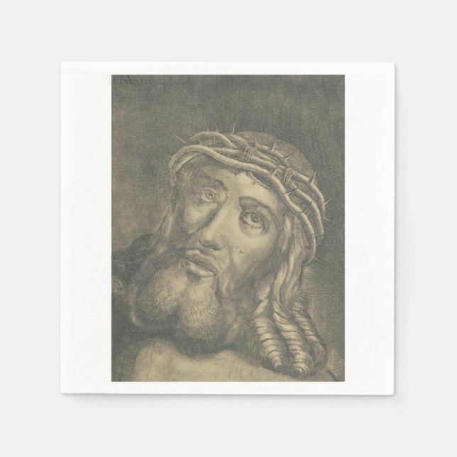 Ecce homo Holy Face of Jesus Napkins (Front)