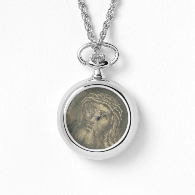 Ecce homo Holy Face of Jesus Watch (Front)