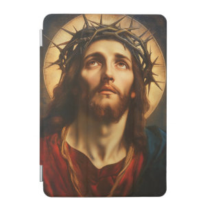Ecce Homo Jesus Christ with Crown of Thorns iPad Mini Cover