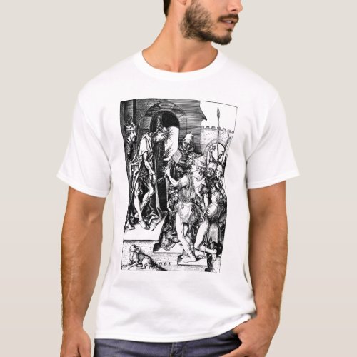 Ecce Homo medieval engraving T_Shirt