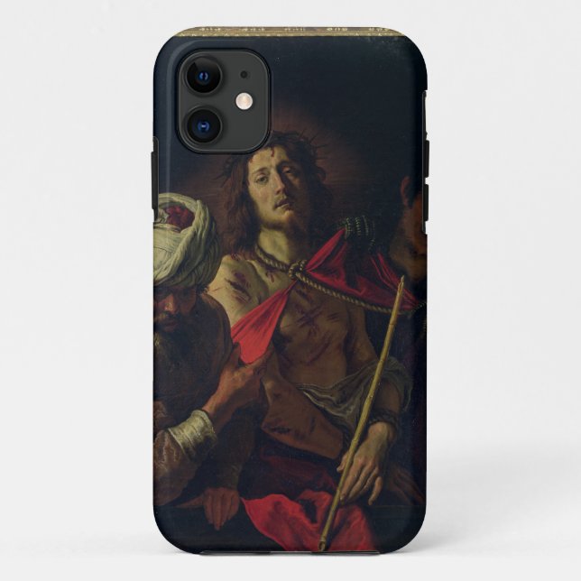 Ecce Homo (oil on canvas) Case-Mate iPhone Case (Back)