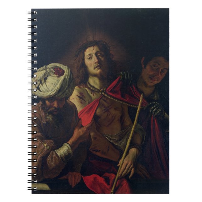 Ecce Homo (oil on canvas) Notebook (Front)