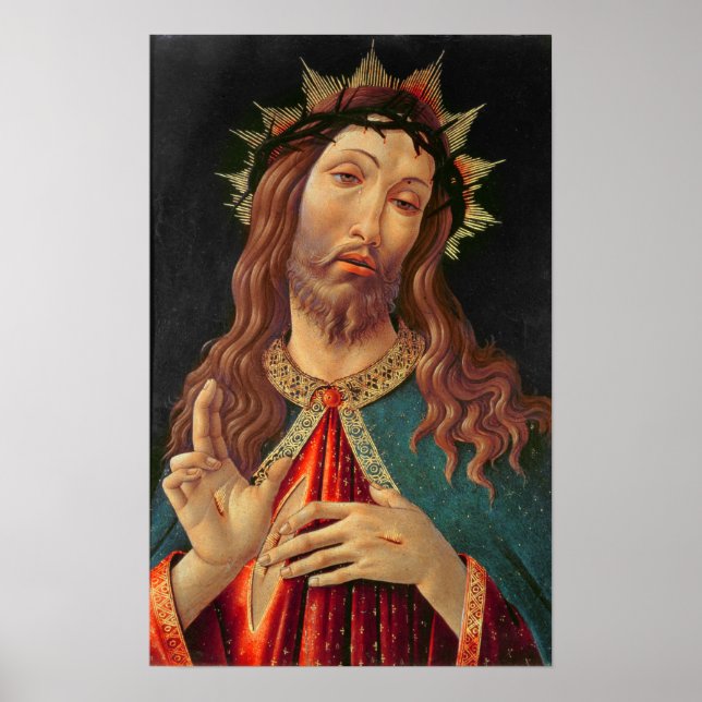 Ecce Homo, or The Redeemer, c.1474 Poster (Front)
