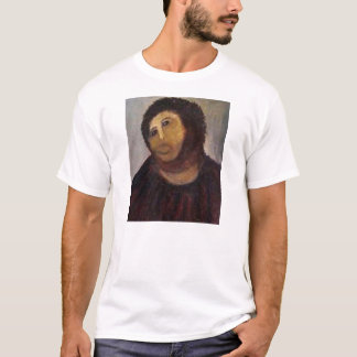 ECCE HOMO ORIGINAL RESTORO FRESCO MEN'S WHITE T T-Shirt