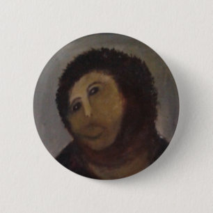 Ecce Homo Pinback Button
