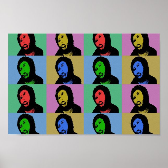 Ecce homo pop art poster (Front)