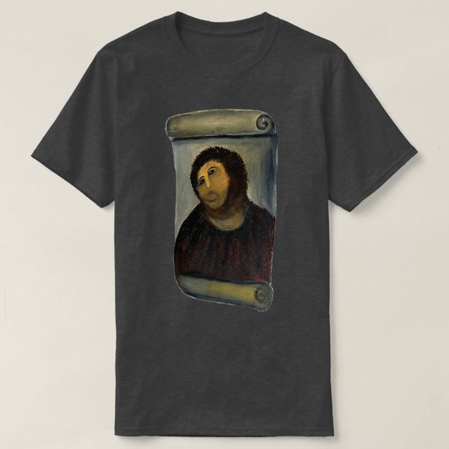 ecce homo restoration T-Shirt (Design Front)