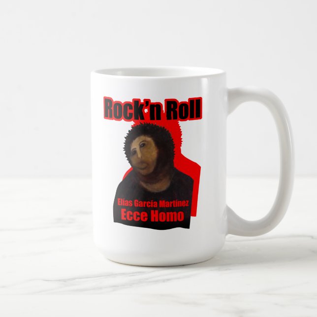Ecce Homo Rock'n Roll Coffee Mug (Right)