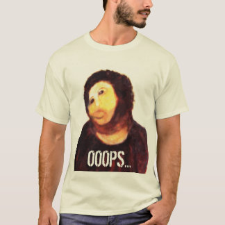 Ecce Homo T-Shirt OOOPS...