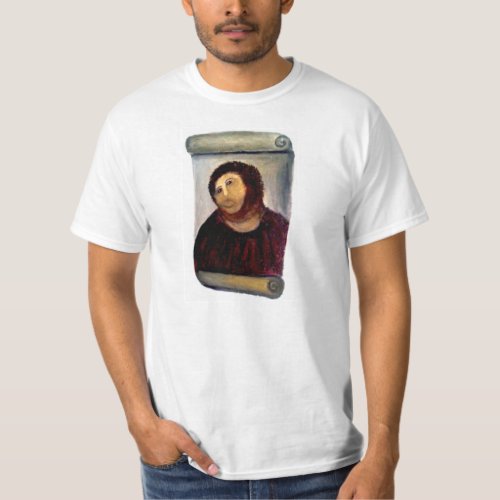 Ecce Homo _ The Resurrection of the Crayon T_Shirt