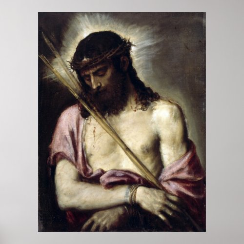 Ecce Homo _ Titian _ 1558 Poster