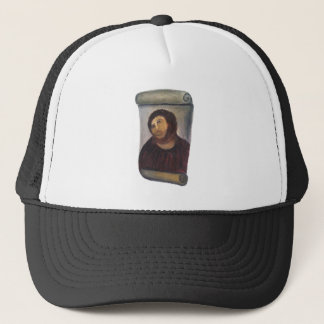 Ecce homo trucker hat