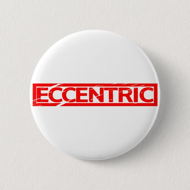 Eccentric Stamp Button (Front)