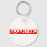 Eccentric Stamp Keychain