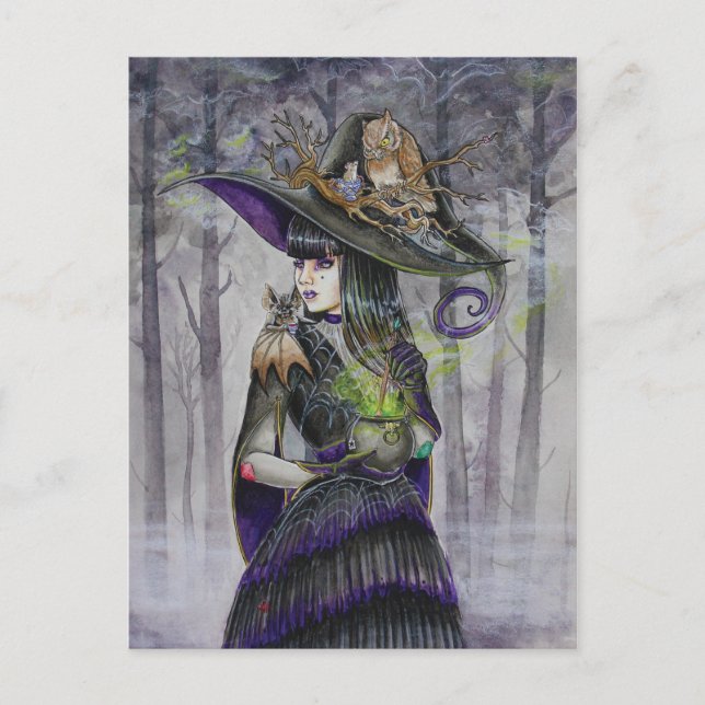 Eccentricitea Postcard (Front)