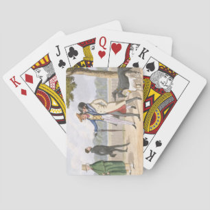 Eccentricity, plate 11 from 'The Necessary Qualifi Poker Cards