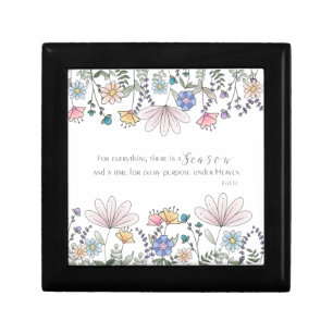 Eccl 3:1 For Everything there is a Season Gift Box