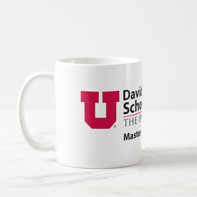 Eccles Accounting Coffee Mug (Left)