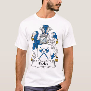 Eccles Family Crest T-Shirt