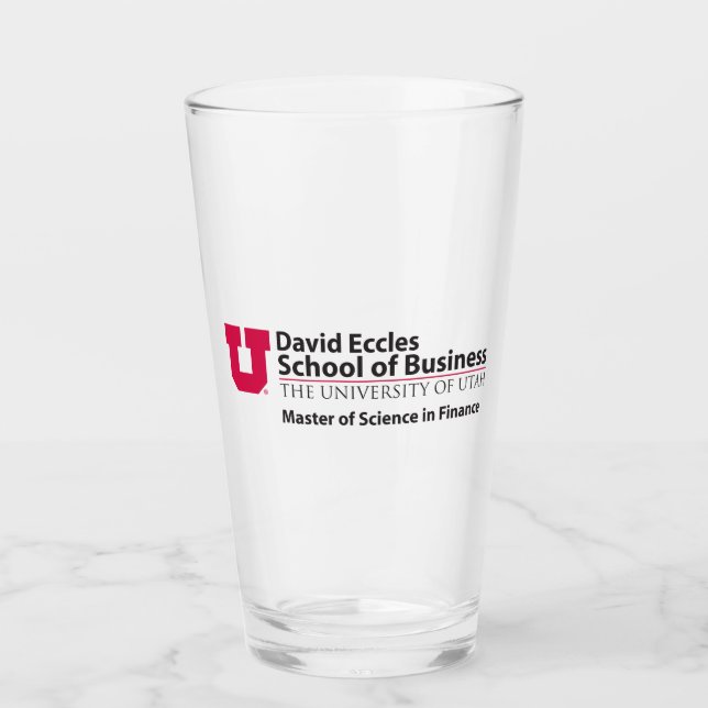 Eccles Finance Glass (Front)
