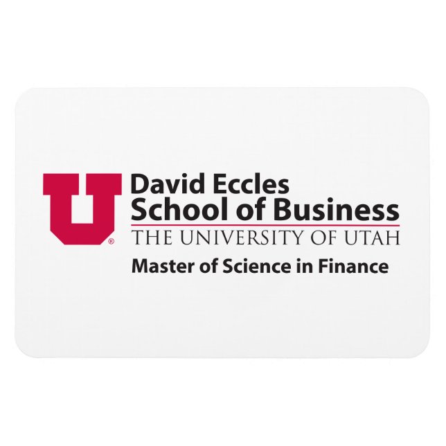 Eccles Finance Magnet (Horizontal)