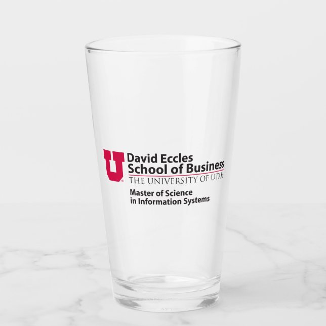Eccles Information Systems Glass (Front)