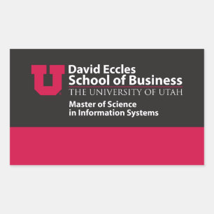 Eccles Information Systems Rectangular Sticker