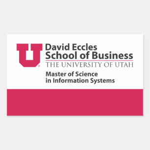Eccles Information Systems Rectangular Sticker
