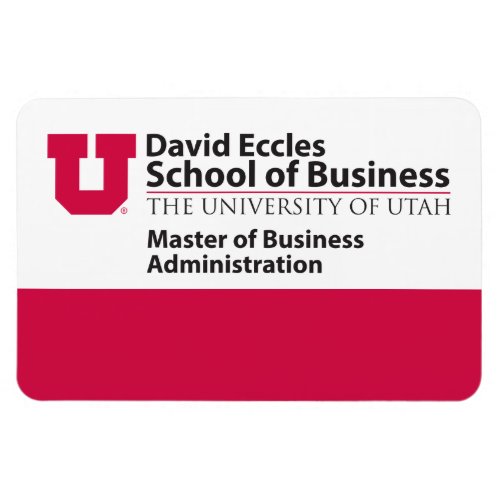 Eccles MBA Magnet