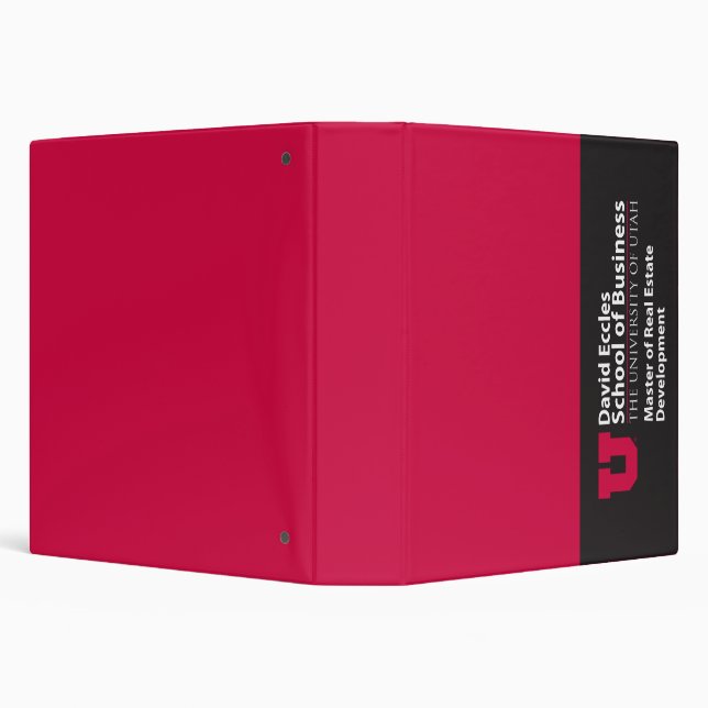 Eccles Real Estate 3 Ring Binder (Background)