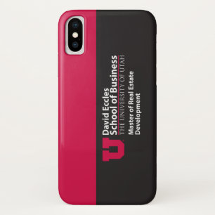 Eccles Real Estate iPhone X Case