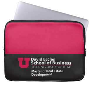 Eccles Real Estate Laptop Sleeve