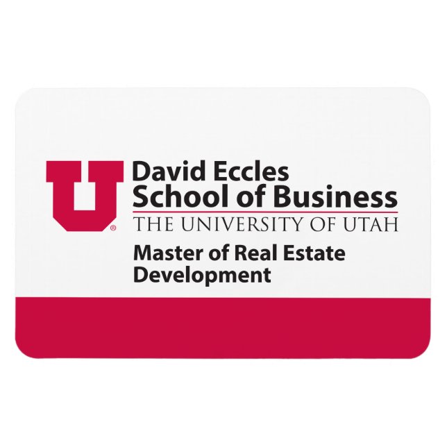 Eccles Real Estate Magnet (Horizontal)