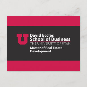 Eccles Real Estate Postcard