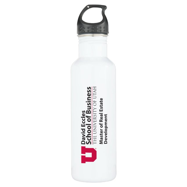 Eccles Real Estate Water Bottle (Front)