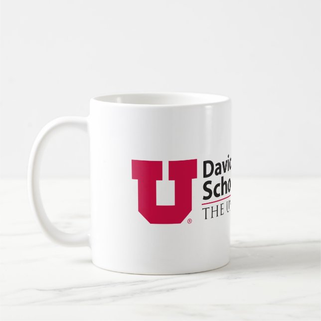 Eccles School of Business Coffee Mug (Left)