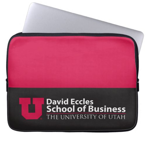 Eccles School of Business Laptop Sleeve