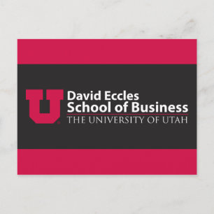 Eccles School of Business Postcard