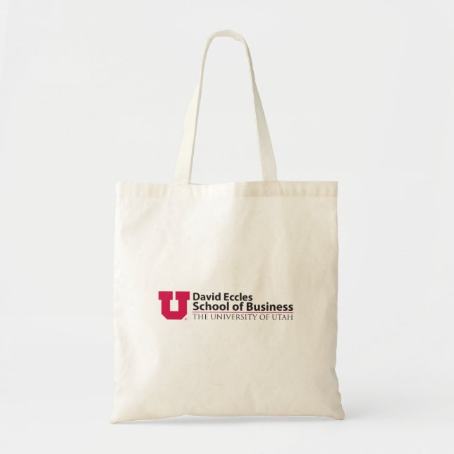 Eccles School of Business Tote Bag (Front)