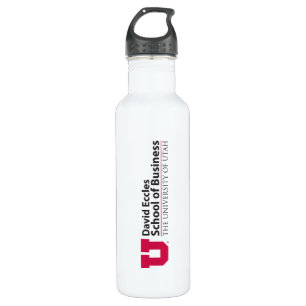 Eccles School of Business Water Bottle